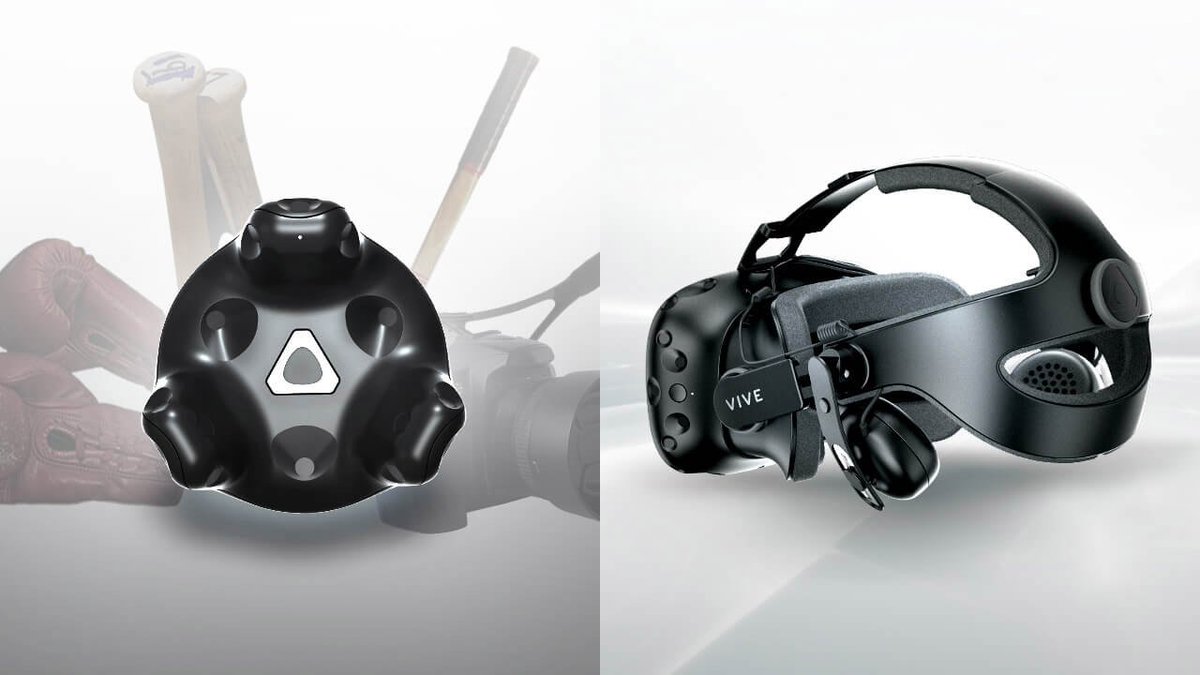 RtoVR's tweet photo. HTC Confirms Vive Tracker and Deluxe Audio Strap Prices and Pre-order Dates https://t.co/9BiL9roJA8 @htcvive @AGraylin https://t.co/7ELJGyI0y4