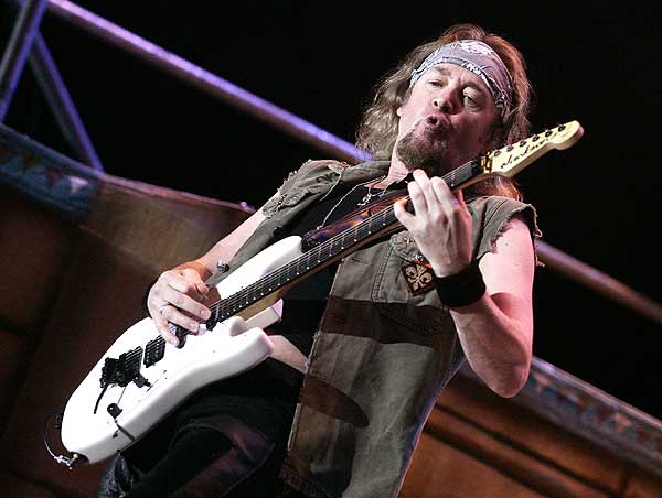 Happy Birthday to guitarist Adrian Smith! 