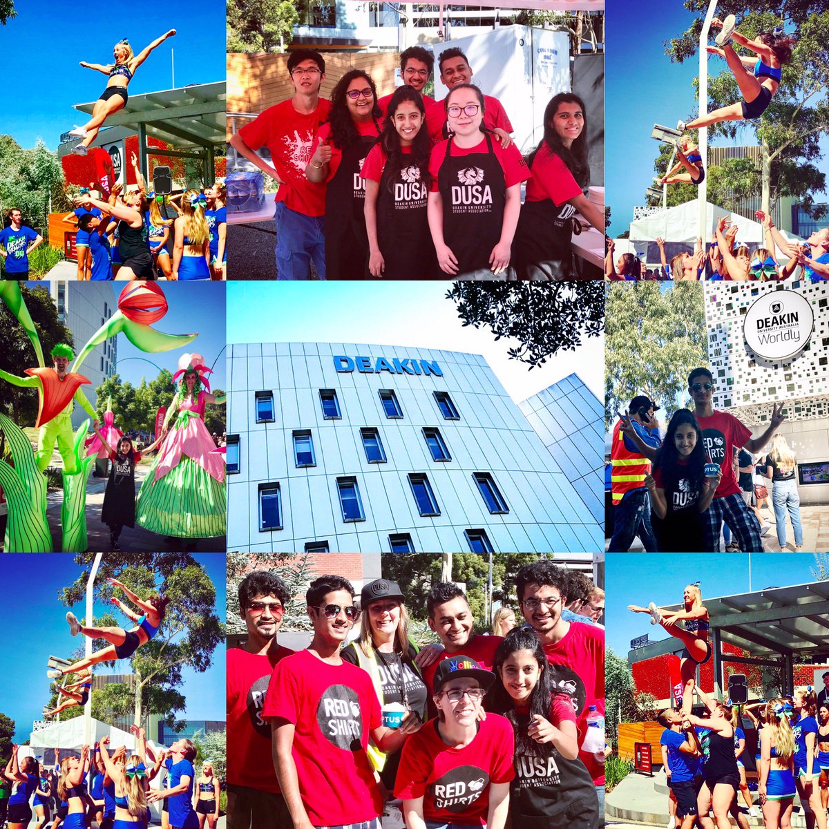 Shey_Ruvi's tweet photo. New year, new trimester, new chapter, new memories with the good old happy bunch. It's gonna be an amazing year! #DeakinLife #Oweek2017 https://t.co/2FeDkn73Kn
