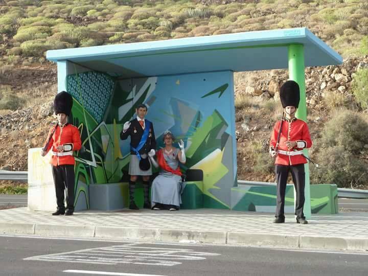 News:
The Queen &amp; Prince of England are in Tenerife enjoying the Carnival
#CarnavalSC17 #carnival #QueenofEngland #canaryisland #viajesteide