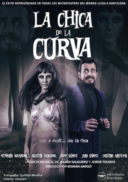 Norman Marsà trae su #crítica del micro-musical LA CHICA DE LA CURVA, obra que puede verse en Microteatre Barcelona enplatea.com/?p=11342