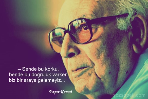 BodrumTaksi's tweet photo. Yaşar Kemal
Türk romancı, senaryo ve öykü yazarı
Saygı ve Rahmetle Anıyoruz https://t.co/4LMm2lg5q0