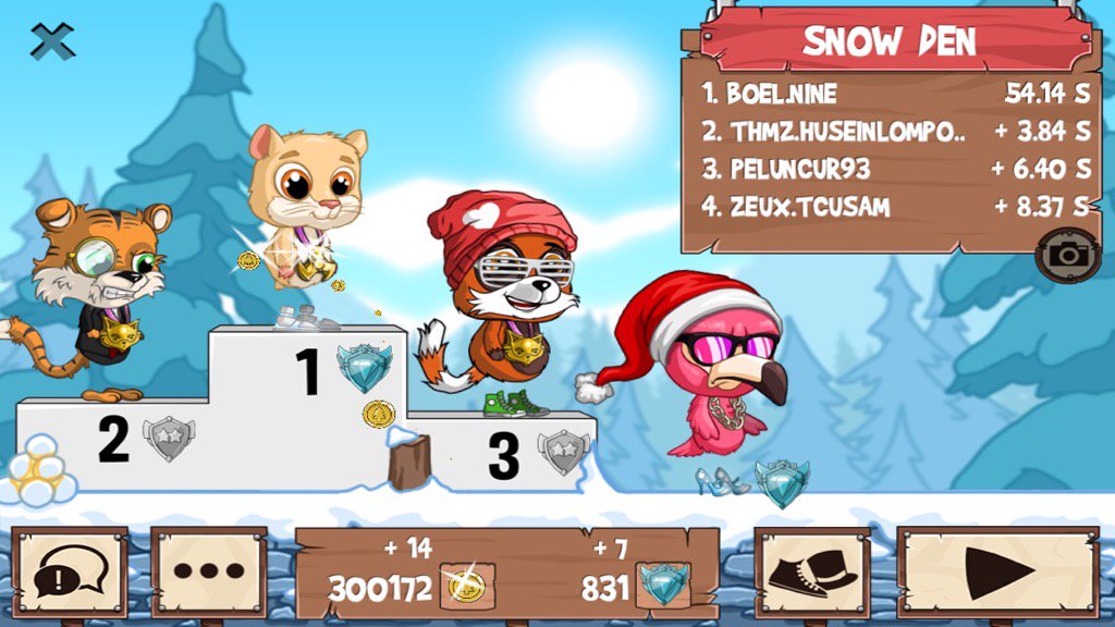 Syimisyimaro_'s tweet photo. Get on my level, son! #funrun2 #huseinlompoyan #Peluncur93 #TCUSam https://t.co/MU3VU3gytZ