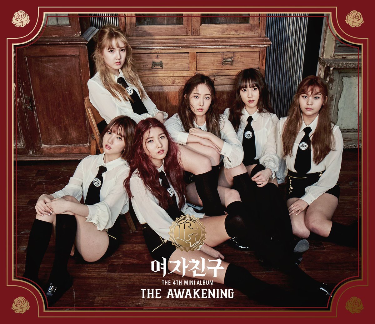 anyaaamia's tweet photo. #여자친구 #GFRIEND #The_4th_Mini_Album #THE_AWAKENING 예약판매가 시작 되었습니다♡ 신나라/ 예스24/ 핫트랙스 등 전국 온,오프라인 매장에서 구입이 가능합니다! #Knight_ver #Military_ver https://t.co/pvbjw0iNj8