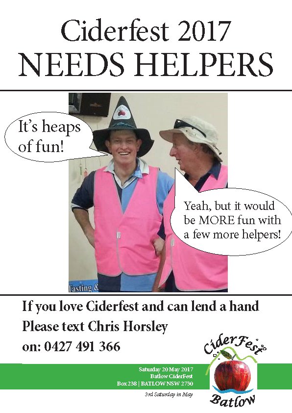 Batlow CiderFest tweet media