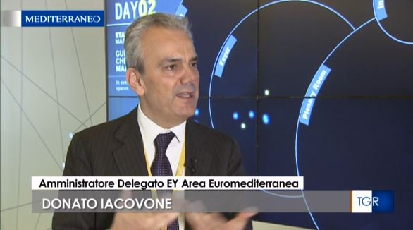 ClosetoMedia's tweet photo. #SGFMed on @TgrRai @RaiTre. @DonatoIacovone AD @EY_Italy and the economist Jean-Paul Fitoussi on the #Mediterranean. https://t.co/MSYcAulTNX https://t.co/nbTnxJnpBo