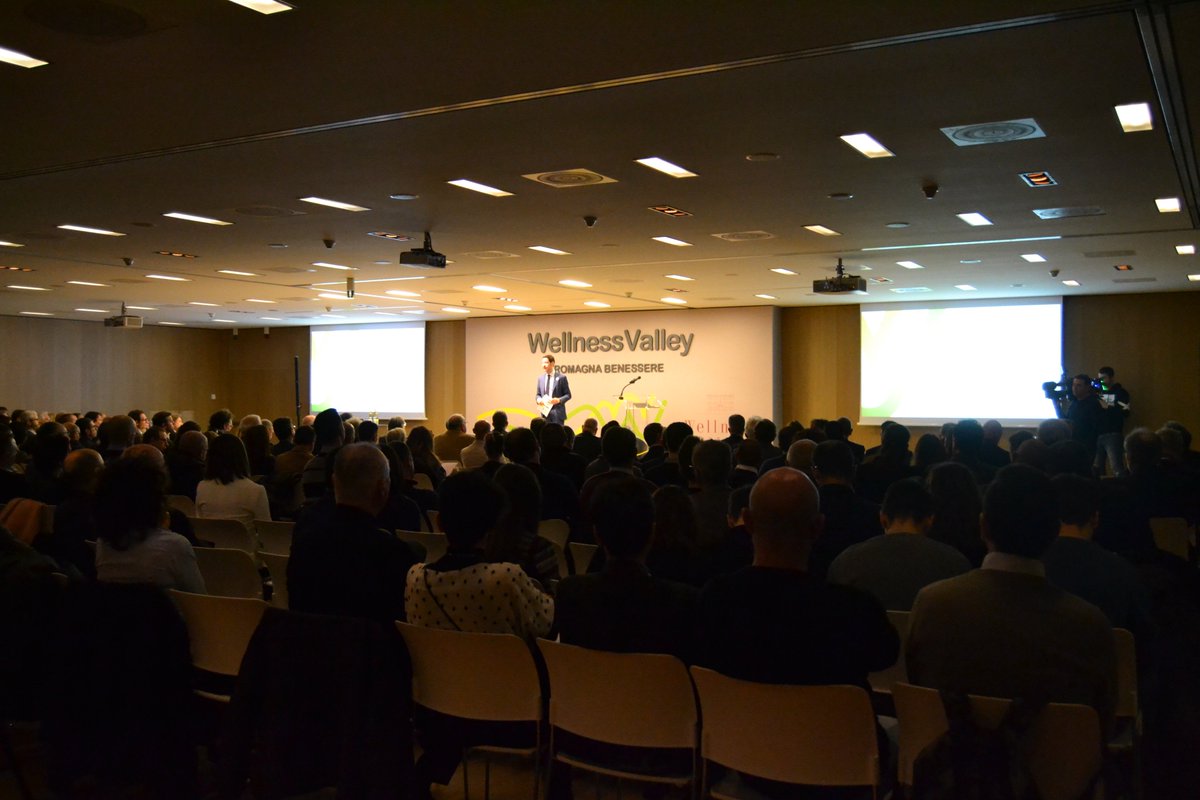 wellnessfdn's tweet photo. Ecco qualche scatto direttamente dal Technogym Wellness Village, dove questa mattina si sta tenendo il sesto Workshop Wellness Valley. https://t.co/9nCU0BhmuP