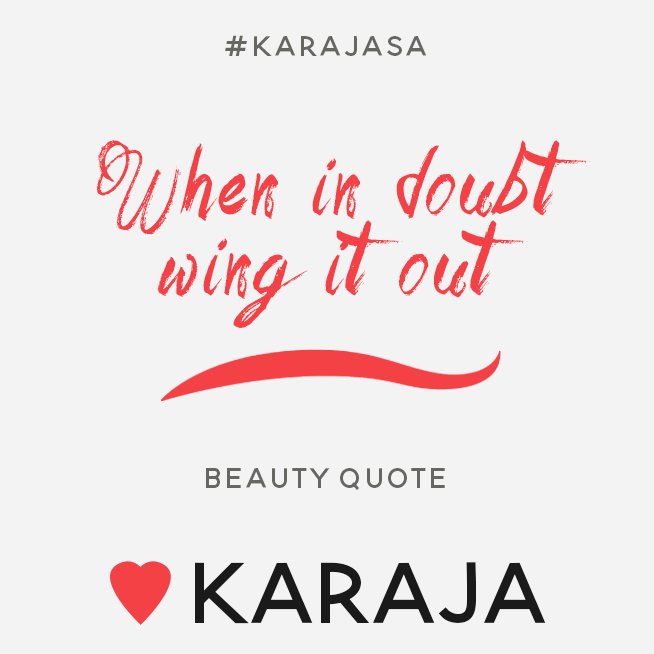 DK_Cosmetics_SA's tweet photo. When in doubt wing it out…#lovekaraja #karajasa #dkcosmetics #beautytip #mondaytip #wingitout https://t.co/dmtRiFHluM