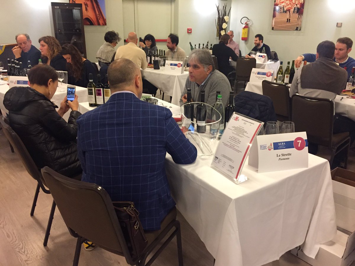 Start wine Workshop B2B Piedmont <a href="/vinidelpiemonte/">I Vini del Piemonte</a> <a href="/Iron3IT/">Iron3</a> #export #vino #B2B