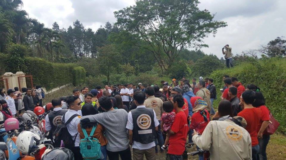 Family gathering Scoodenttial jakarta 2017
#scoodenttialjakarta
#scooadron
#scoopy