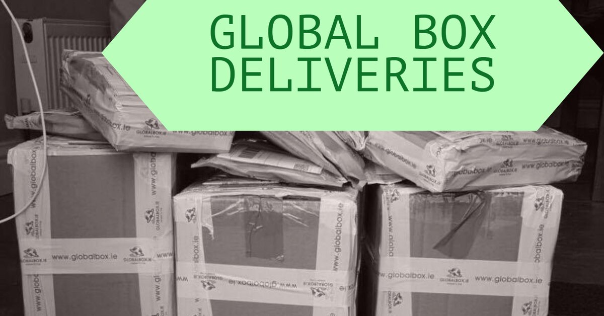 GlobalBoxIRE's tweet image. Busy morning with lots of deliveries #GlobalBox #courier