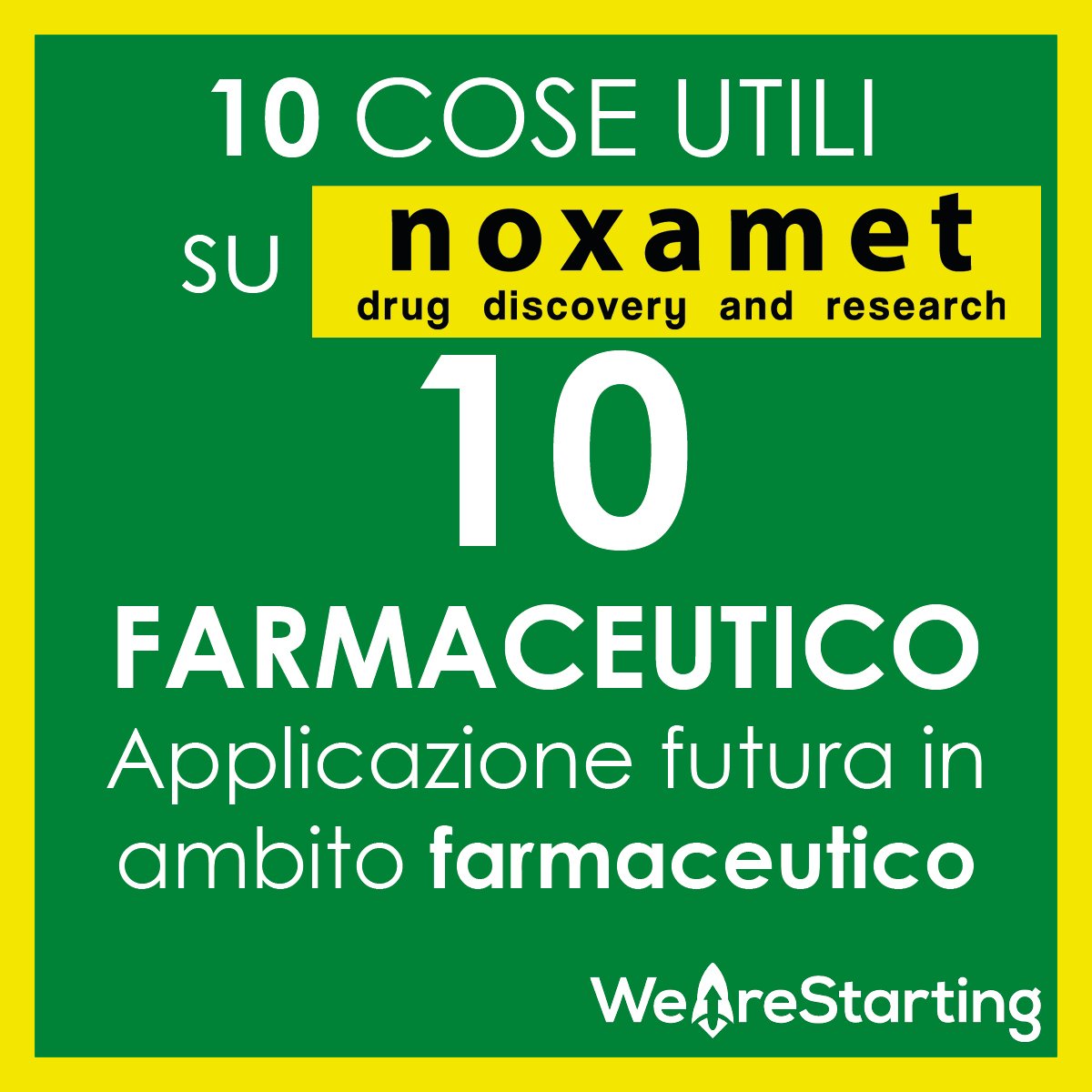 WeAreStarting_'s tweet photo. #NOXAMET, 10 cose sulla PMI che ha scoperto come abbattere l'uso dei #pesticidi in agricoltura #FitofarmaciNoGrazie➤ https://t.co/Murh9WZBgy https://t.co/Yep9qhCIVX