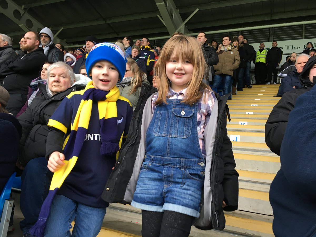 HonourChris's tweet photo. Great day out at Chesterfield on Saturday.A budding romance from the next generation https://t.co/iqfstUHJ2h