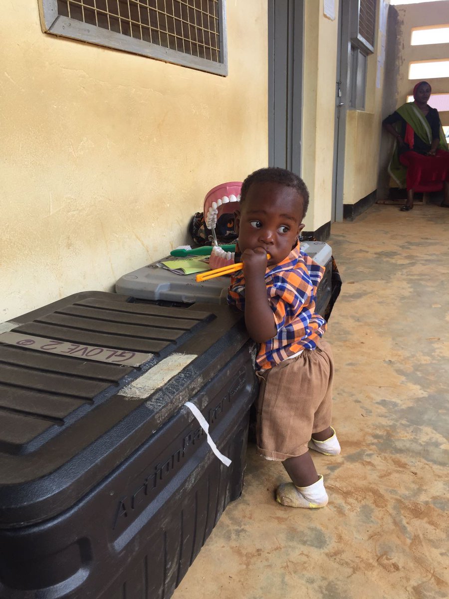Bridge2Aid's tweet photo. You're never too young to start learning about oral health with @Bridge2Aid #TrainingIsTheSolution https://t.co/wJOvyLM238
