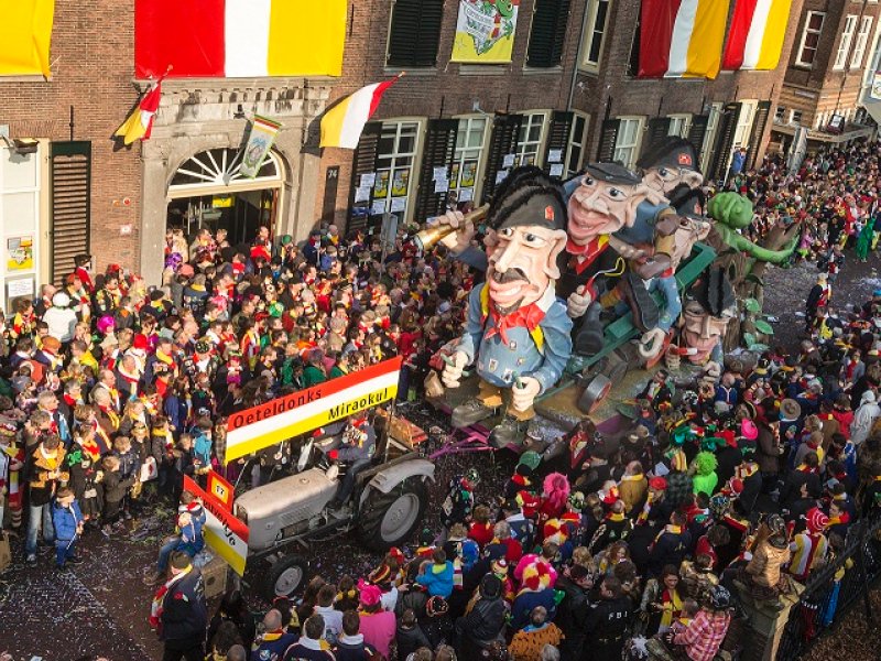 Grote optocht in Oeteldonk gaat door maar wordt flink ingekort. Tocht gaat NIET door Verwersstraat en Parade bd.nl/xtra/carnaval/…