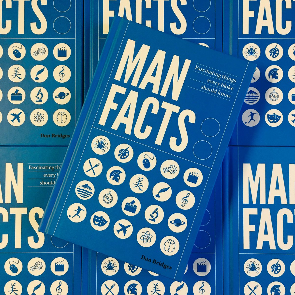 All this week we're giving away a copy of Man Facts! Follow and RT by Friday at 4pm to enter and #win! ow.ly/xydo309o5ai