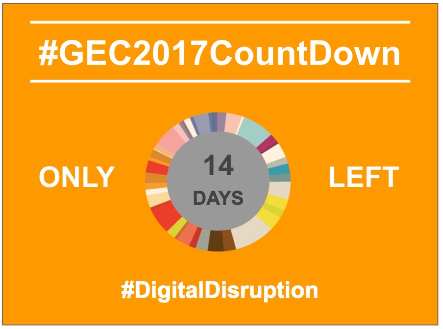 GEN22OnSloane's tweet image. 7 Reasons 2be @ #GEC2017
- Worldcup of entrepreneurs
- Its free
- 5K delegates
- 200 Funders
- Networking
- 48 speakers
- 1st time in Africa