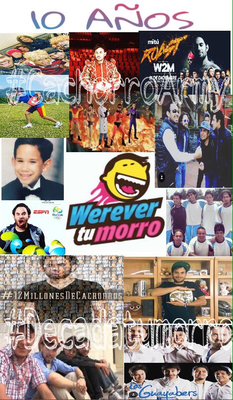 itzelcespedes's tweet image. No tengo palabras para expresar lo agradecida que estoy contigo. Te amo W2M ❤#Decadatumorro  #CachorroArmy @werevertumorro