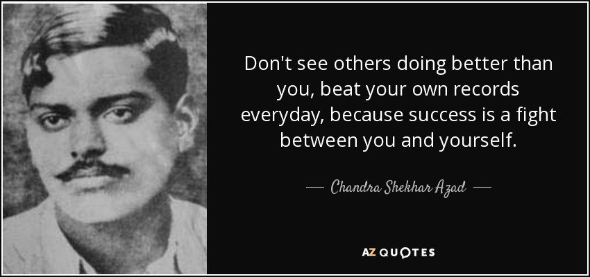 ankkurkumar's tweet photo. A tribute to the freedom fighter of Indian Independence #ChandrashekharAzad
#BeTheProgress #mondaymotivation #In497MSG2 #JaiHind https://t.co/kxauDX4I1P