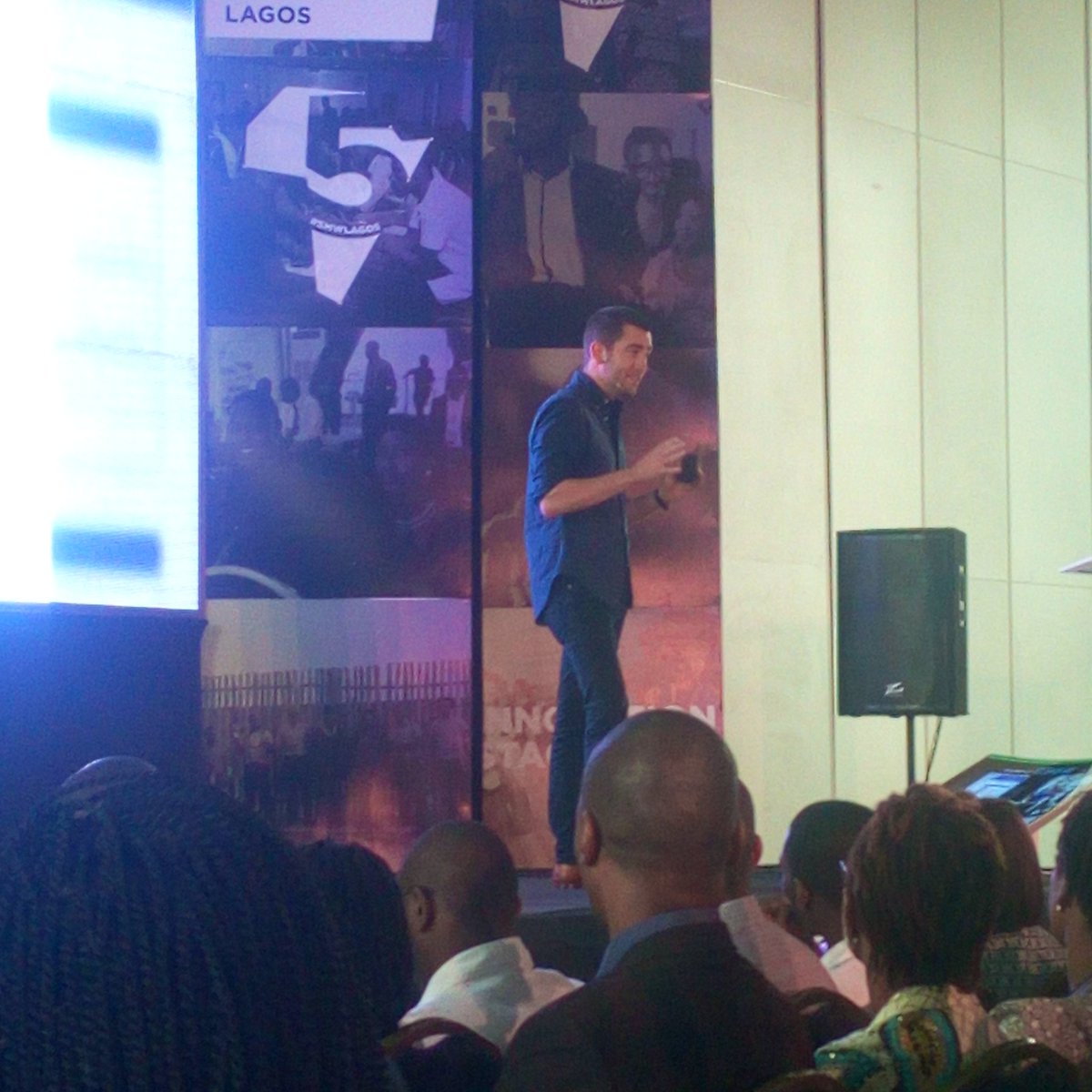 TheAkindare's tweet photo. Chris Cox, Chief Product Officer at Facebook. @SMWLagos #SMWLagos #TechGuy https://t.co/kMwKCEYEzL