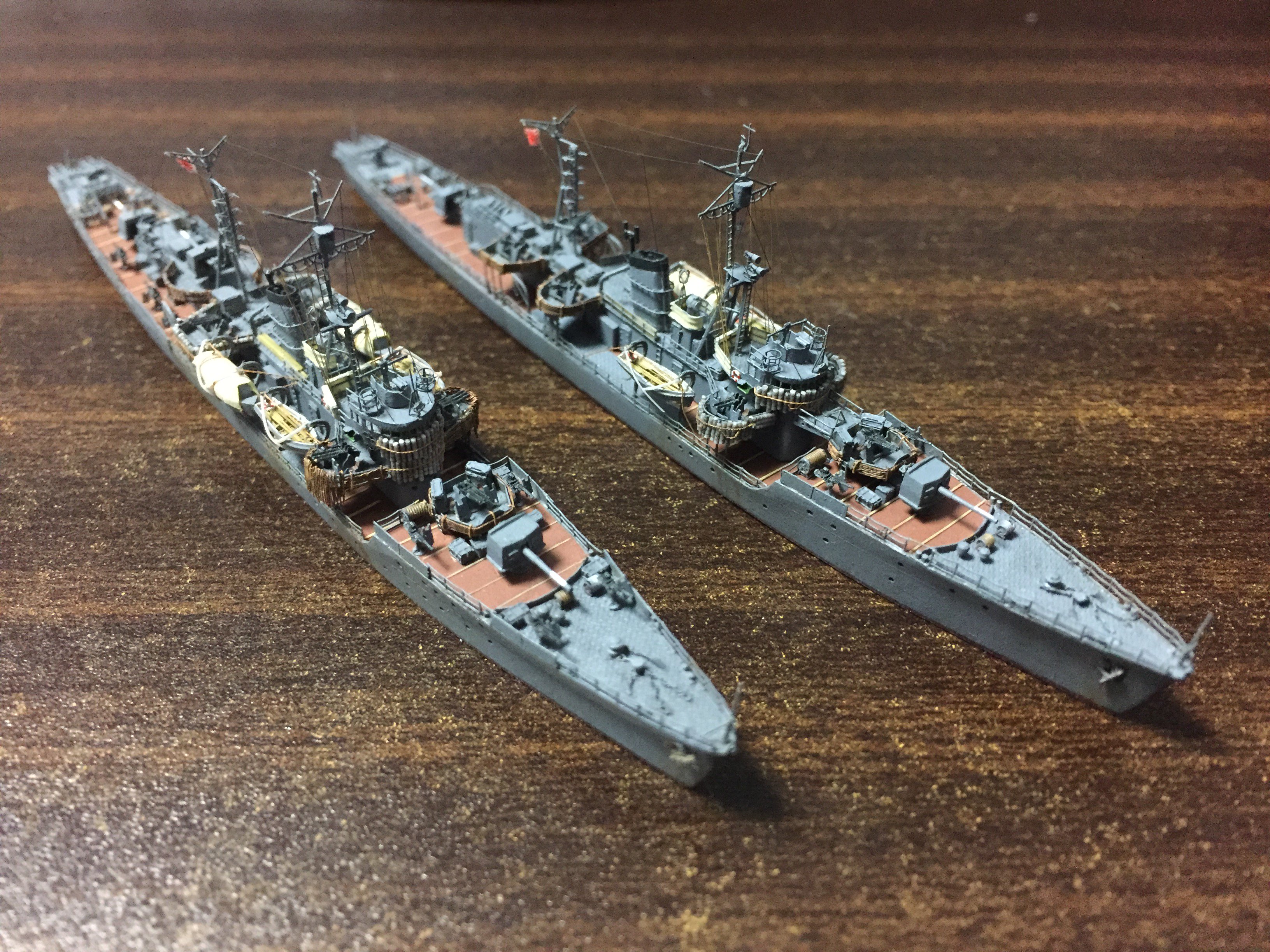 rowan_クリーブランド級製作中 on X: 