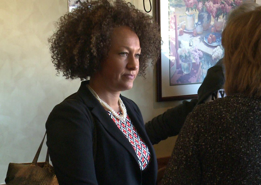 12News's tweet photo. Dolezal claims she's jobless and on food stamps https://t.co/qf0xJ78ABk https://t.co/VqKUCFsszR