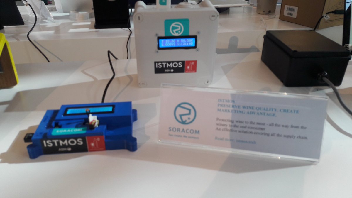 asngreece's tweet photo. Finally there #ISTMOS_tech #4YFN17 https://t.co/er9UWl1Tui