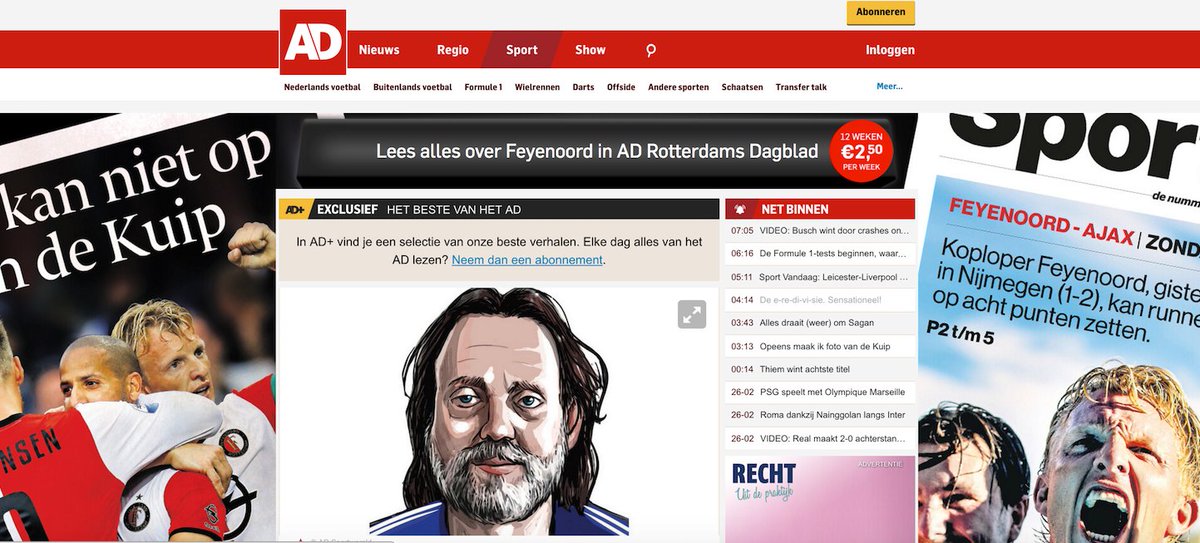 MarketingPink's tweet photo. Het speelveld voor @Feyenoord is vandaag het @ADnl. Creatie door Pink! https://t.co/lpLguXgyeK