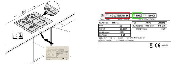 ⚠️Safety Alert issued relating to two models of Bosch and Neff gas hobs - bit.ly/2lMga0C