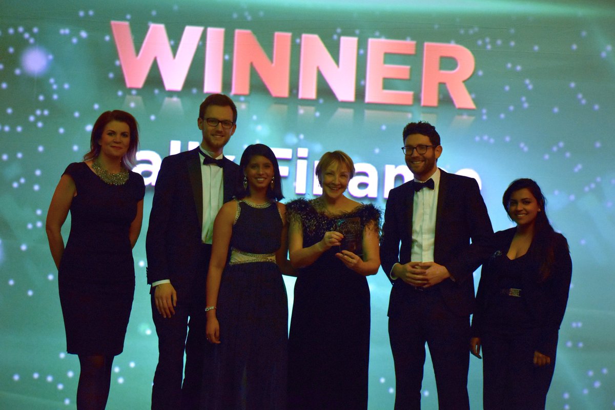 Thank you <a href="/GreenIFAwards/">Green Innovation</a> for naming Salix Finance as Innovative Financier of the year, and congratulations to all #GreenIFAwards winners.