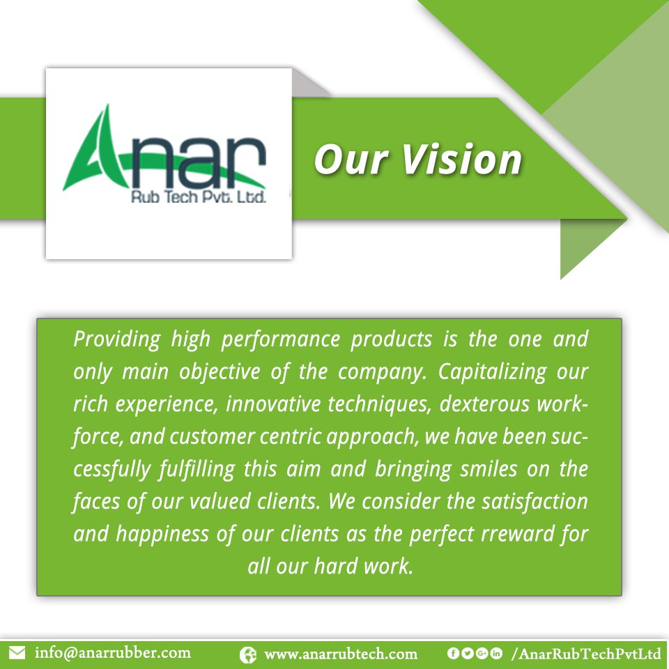 AnarRubTechPLtd's tweet image. Our Vision
#SiliconRubberSleeve 
#SiliconRubberRoller 
#RubberRoll 
#RubberExpander 
#PolybandExpander 
w:anarrubtech.com