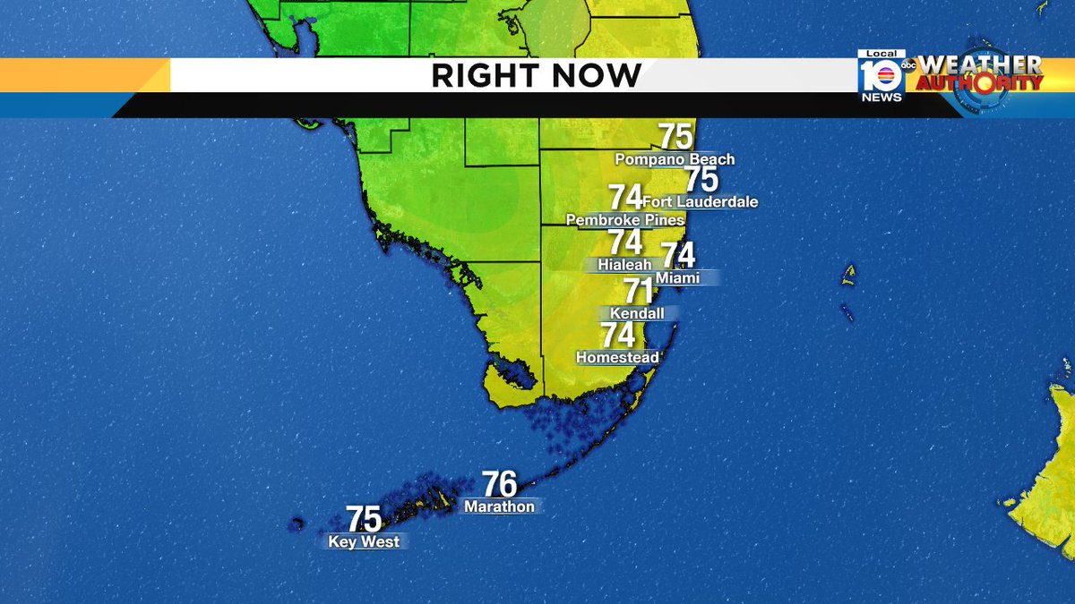 Good Morning it is a mild start to the new week. Watch Meteorologist Julie Durda for more. https://t.co/n7mlO072Xd