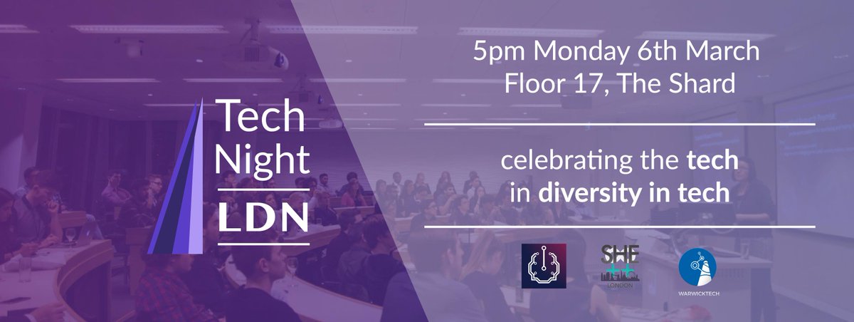 technightldn's tweet image. Excitement building!