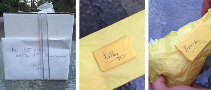 HWFO1's tweet photo. Wedding Online - DIY + Craft - Couple open wedding gift 9 years after wedding; Internet explodes with love https://t.co/o7ZFP5cvEA https://t.co/11iD7PeBIl