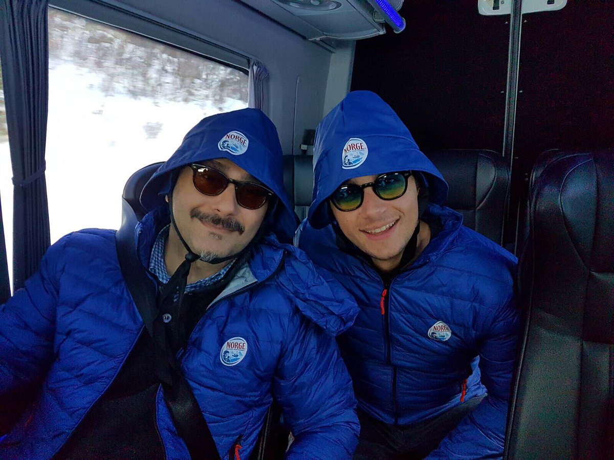 Amazing #Stockfishtour in #Norvegia <a href="/Pesce_Norvegese/">Pesce Norvegese</a> <a href="/luca_sessa/">Luca Sessa</a> <a href="/Gio_Angelucci/">Giovanni Angelucci</a> <a href="/SaraPorro/">Sara Porro</a> <a href="/LuanaMaltese/">Luana Maltese</a> <a href="/bgiglioli/">Barbara Giglioli</a>