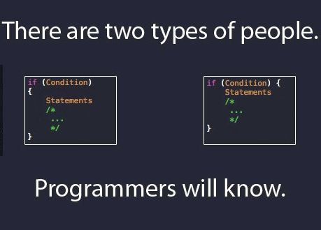 Workshops4Dev's tweet photo. A Ty którym typem programisty jesteś? :)
#programmerhumor #programming https://t.co/FpoxLHasYK