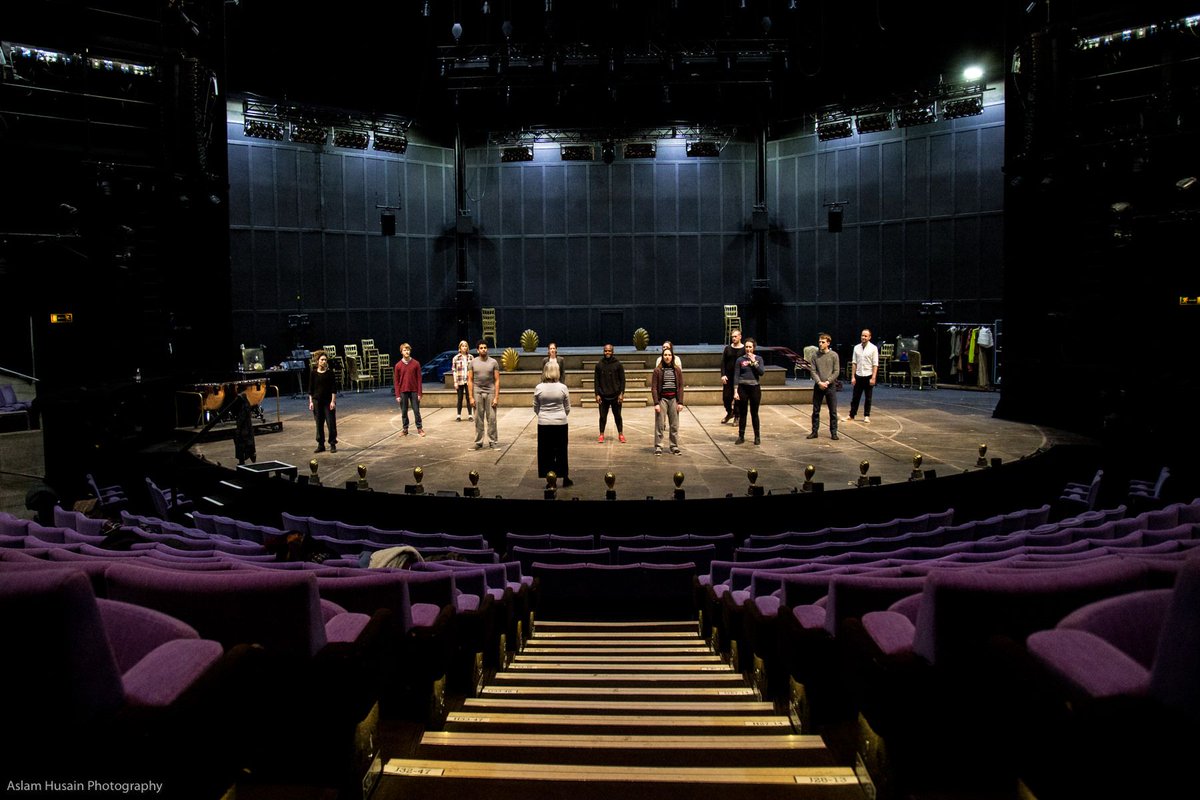 PoelEvent's tweet photo. This is why we do it.What a sight.Thanks @NationalTheatre for the space,Jeannette for wisdom,participants for energy &amp; @aslamhusain for pics https://t.co/pYdGy8mCtT