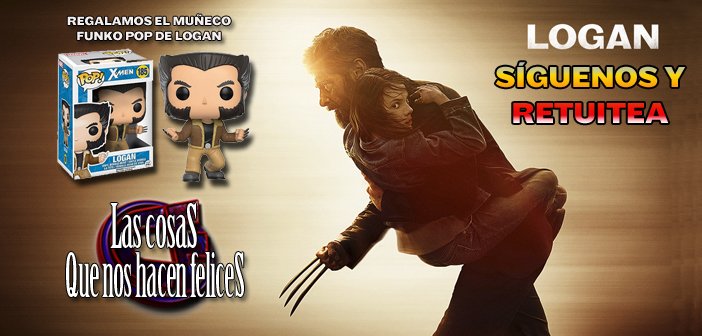 Cosas_Felices's tweet photo. ¡Recordamos! Sorteo en marcha: un muñeco Funko Pop de #Logan entre todos nuestros seguidores en las redes sociales. ¿Cómo? Síguenos + Retuit https://t.co/i7PWxlM6Ts