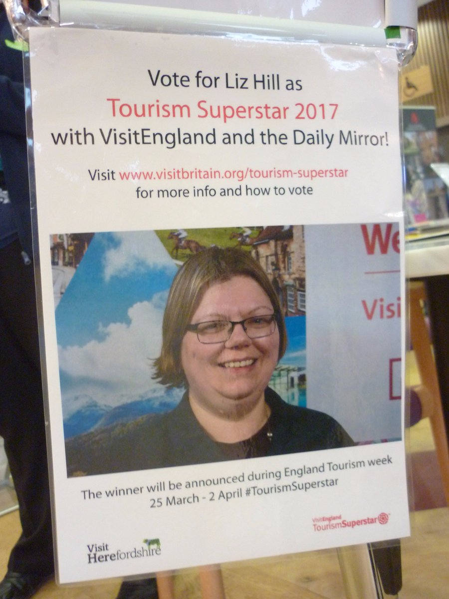 swtic's tweet photo. Great celebrity endorsement of #saffronwalden at the @GO_TravelShow - here's @RuralConcierge Liz Hill, current nominee for #TourismSuperstar https://t.co/mOPKIScixi
