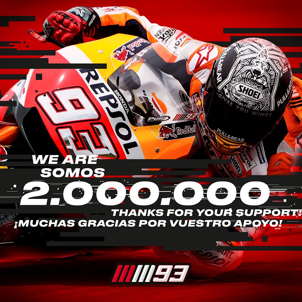 2.000.000!!! #ThankYou #Gracias 🙏🙏🙏