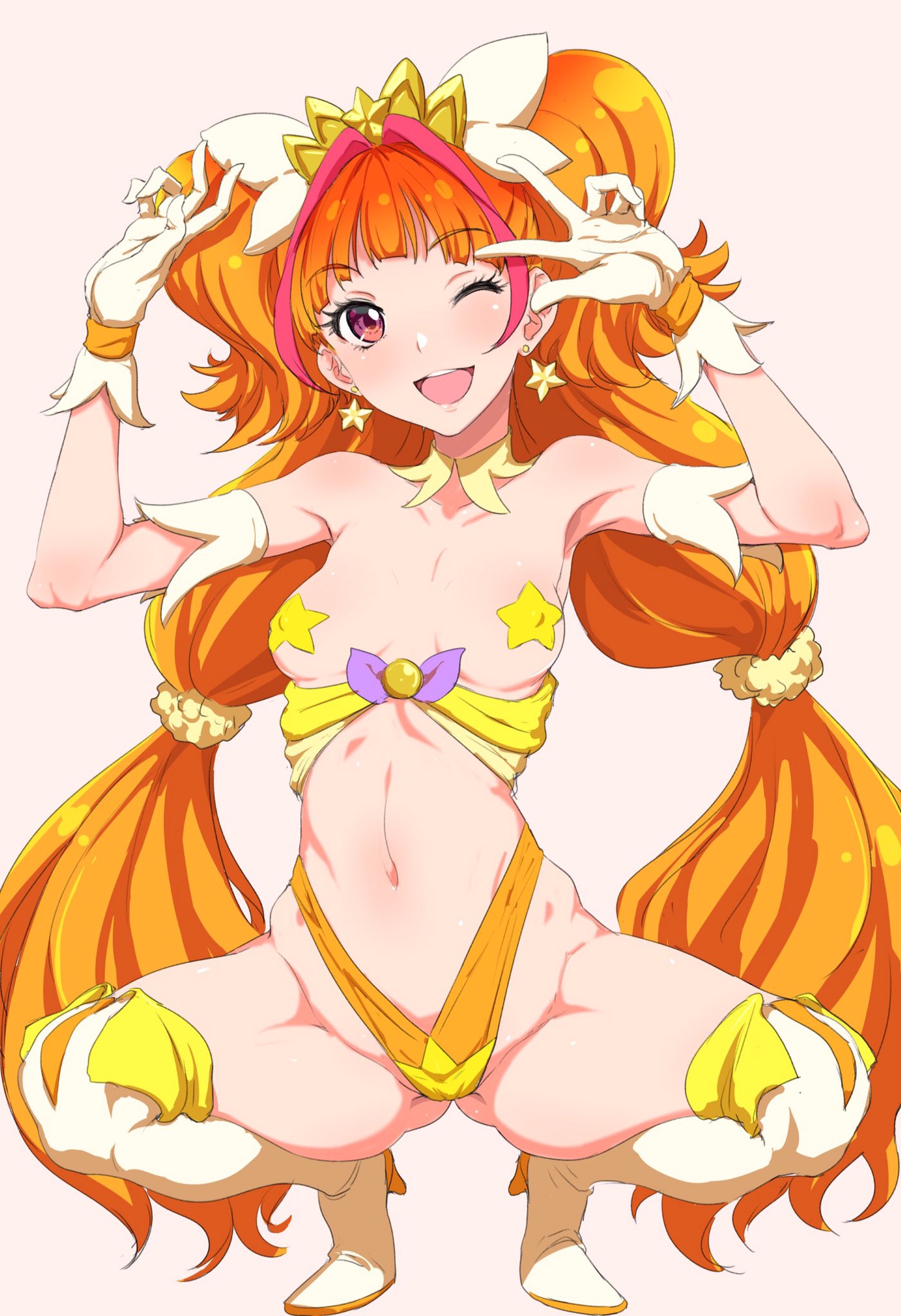 プリキュア　エロコラ  / X