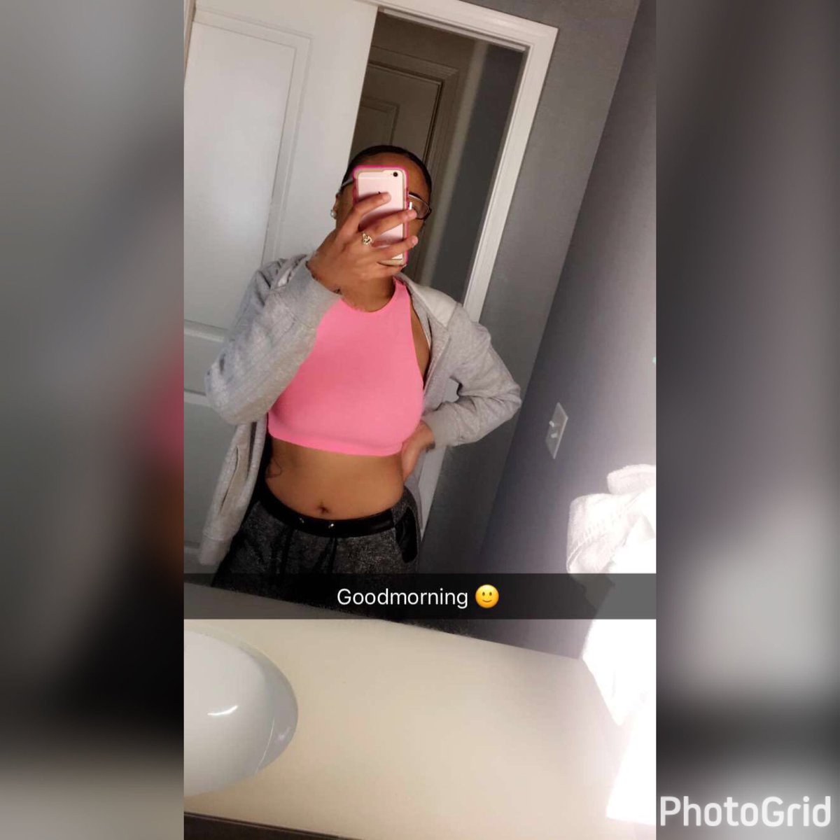 reepistols's tweet photo. Got my weight back upπ now watch me do this body right for the summmmer πβ¨#moreworkouts #lessstress https://t.co/digvlOj1mT