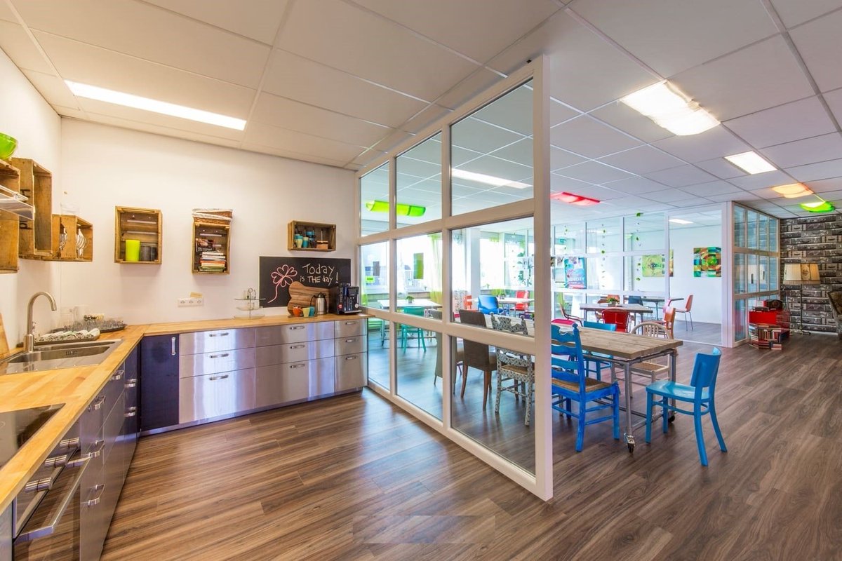 Lekkere dag om te komen #flexwerken...Dé Plek <a href="/DePlek023/">Dé Plek Haarlem</a>