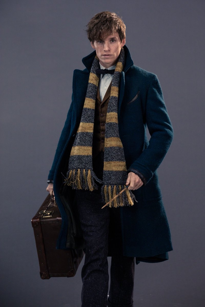 wizardingworld's tweet photo. Congratulations to #FantasticBeasts costume designer Colleen Atwood for her Academy Award win! #Oscars https://t.co/9pT9gkEDtp