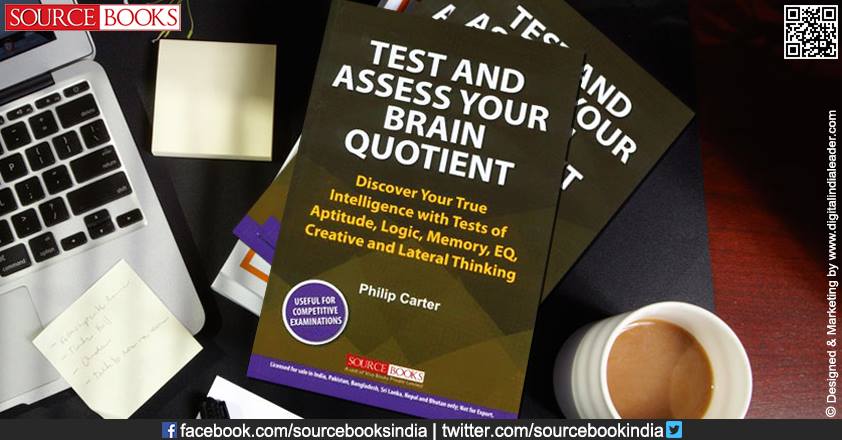 sourcebookindia's tweet photo. Discover your intelligence with the test of aptitude, logical reasoning.
#SourceBooks #India #CompetitiveExamPreparation https://t.co/rGRETlUewh