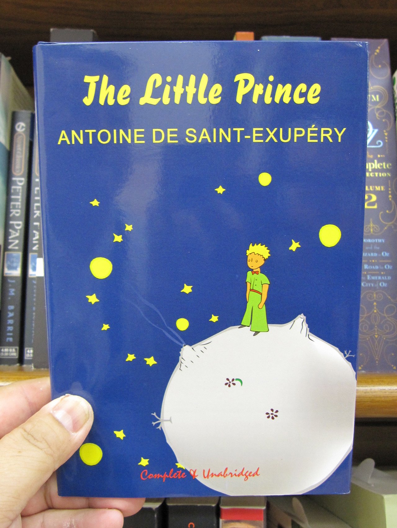 Maruzen ジュンク堂書店 梅田店 洋書 茶屋町 洋書 アウトレット フランスの飛行士で小説家アントワーヌ ド サン テグジュペリの代表作 星の王子さま こと英語版 The Little Prince 不時着した ぼく がサハラ砂漠で出会った小さな星の王子様