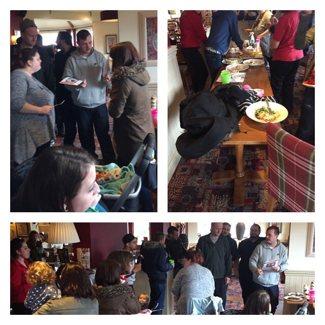 Pilot team meeting with food tasting ready for tomorrow ready to #SUGM <a href="/ianvance83/">ian vance</a> <a href="/SpencerGraydon/">Spencer Graydon</a>