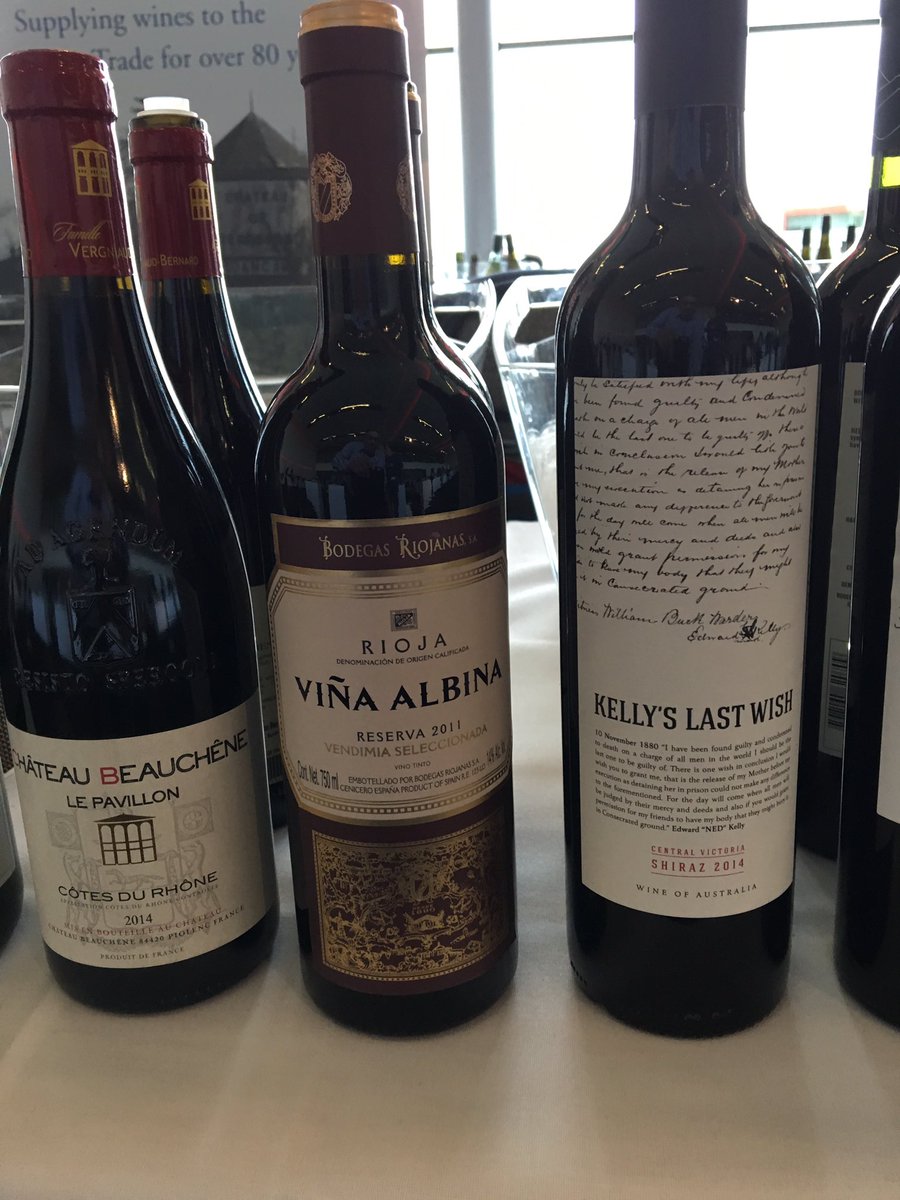 HaywardBros's tweet photo. Three beauties @sittastings @bodegasriojanas https://t.co/ebl4RaVaCy