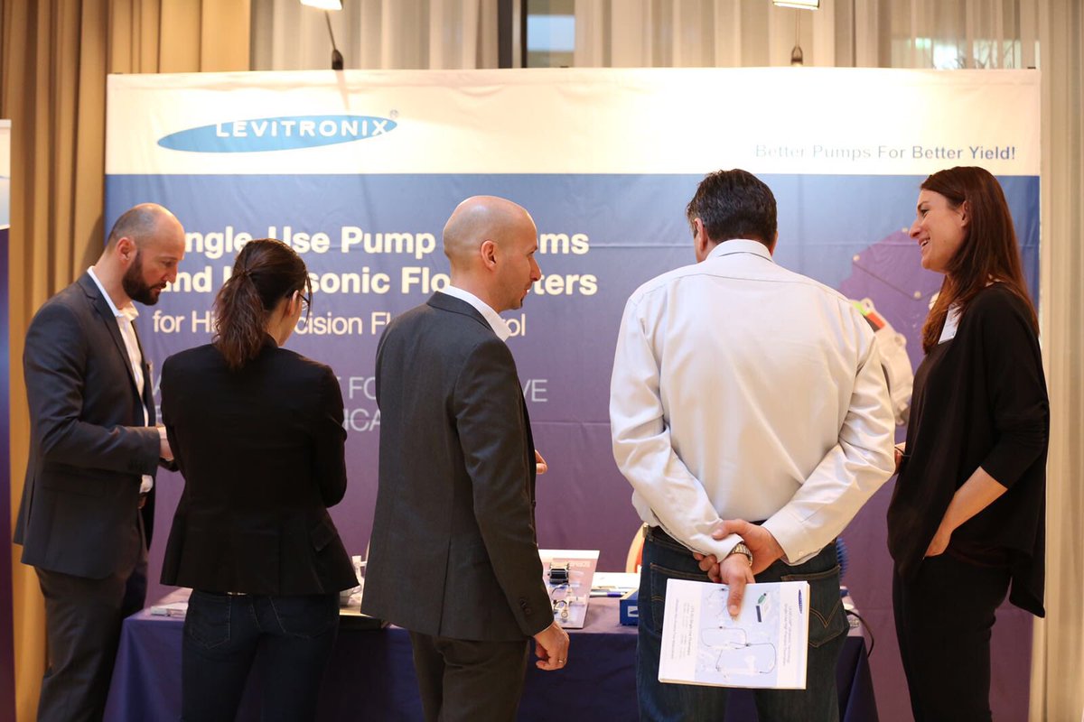 PharmaLogIQ's tweet photo. All systems go onsite at Disposables Solutions for Biomanufacturing 2017 #pharma #biopharma https://t.co/NaGCA1TQOn