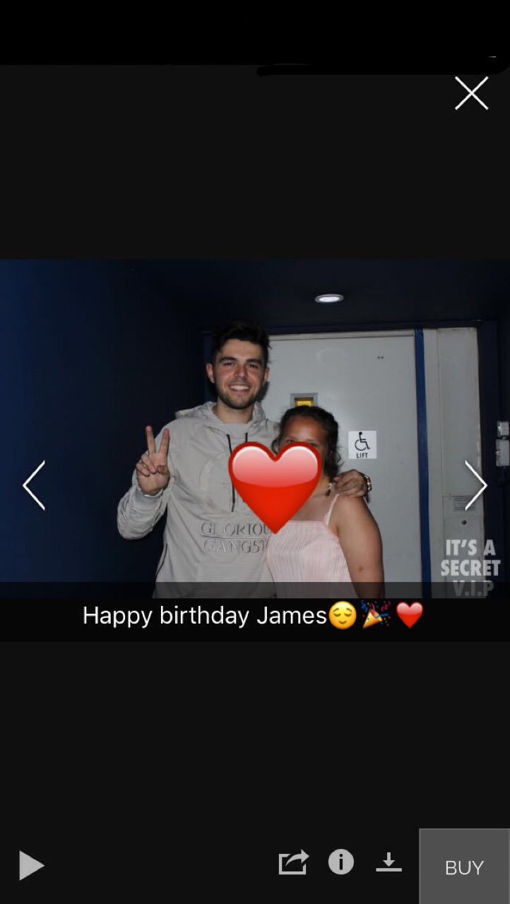 Happy birthday James Iysm     